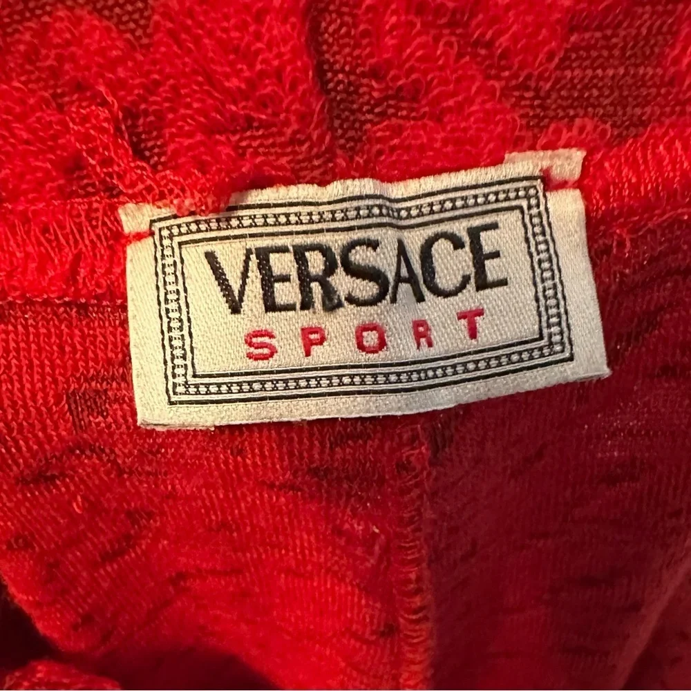 Versace vintage sport